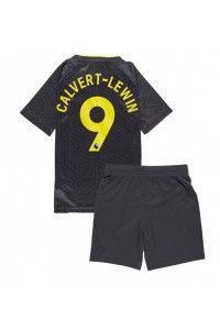 Fotbalové Dres Everton Dominic Calvert-Lewin #9 Dětské Venkovní Oblečení 2024-25 Krátký Rukáv (+ trenýrky)